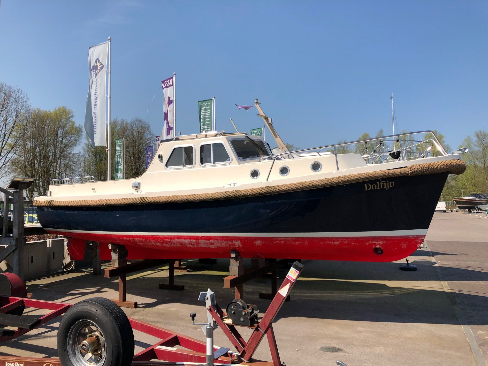 Onj Loodsboot 770 uit 2002 te koop | Wehmeyer Yacht Brokers